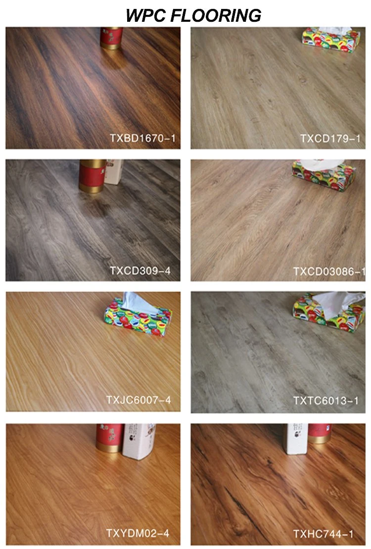 Factory Indoor Tile Floor Ceramic Concrete Lvt Tile