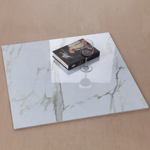 Foshan Factory Glazed Polished Porcelain Ceramic Floor Tile