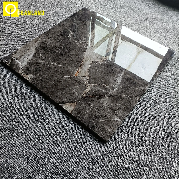 Gray 600*600 Pisos Porcelanato Marble Porcelain Floor Tile