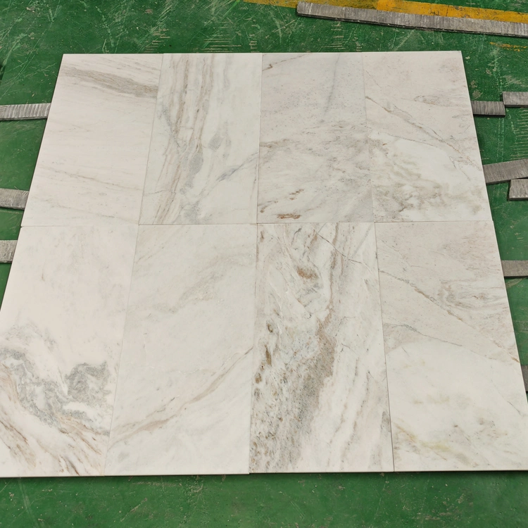 Marble Tiles Gold Veins Cream Beige Tones White Marble Slab Kitchen Countertop Bathroom White Marble Tile