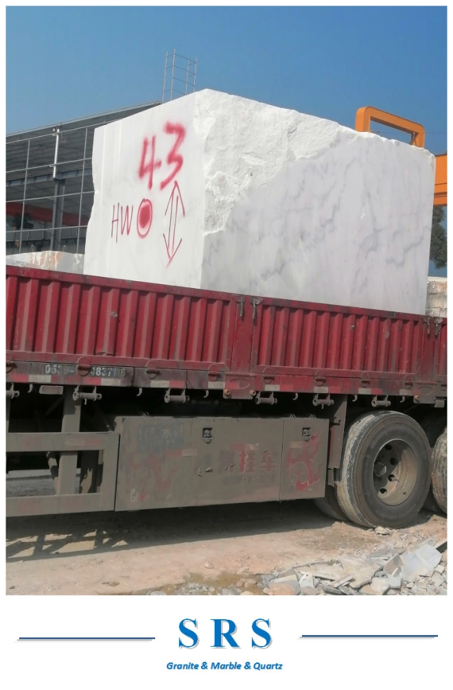 Natura Cheapl China Carrara White Marble Tile Supplier for Floor Tile/Wall Tile/Countertop etc. Decoration