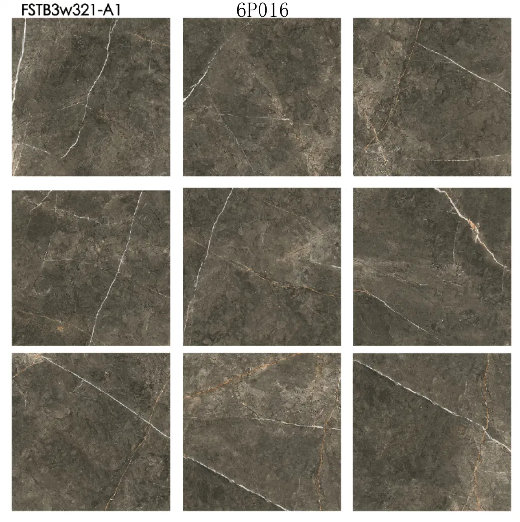 Building Material Random Patterns Glazed Porcelain Floor Tile 24X24&prime;&prime;