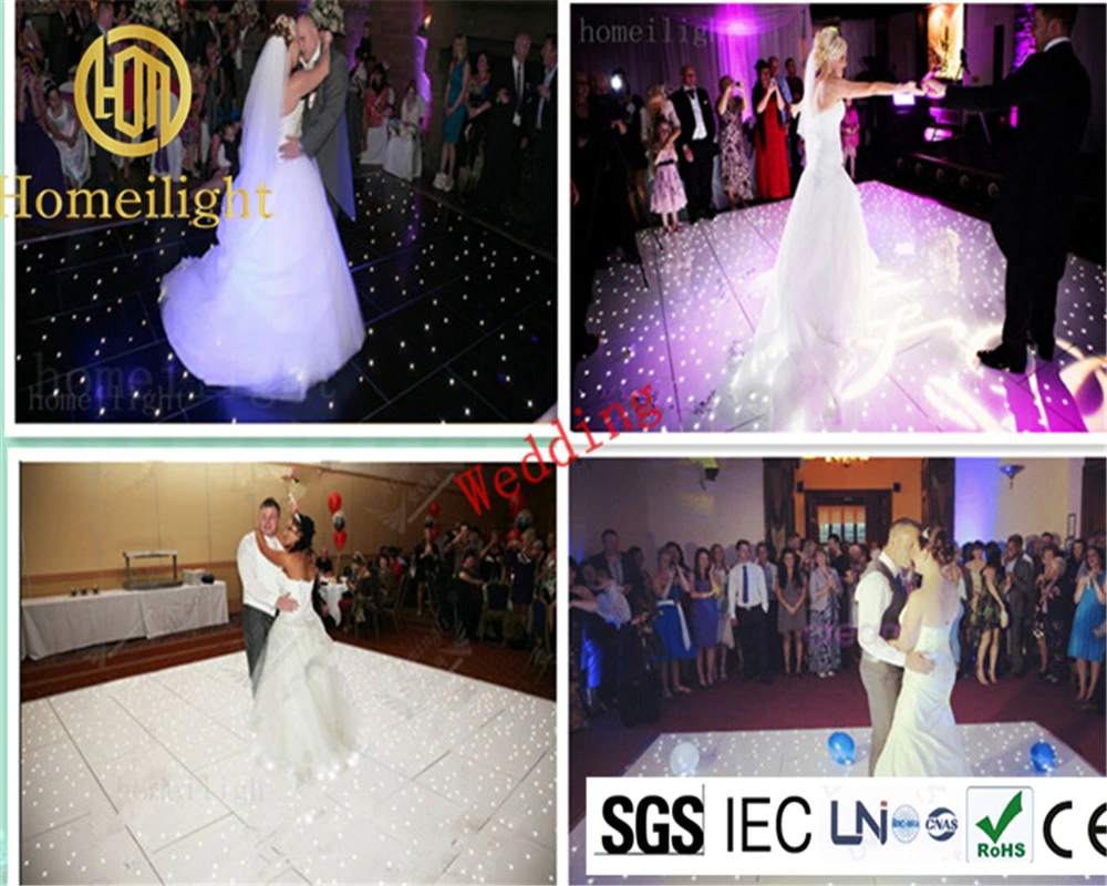 LED Starlit Dance Floor for Warm Wedding and Bar Floor Tiles