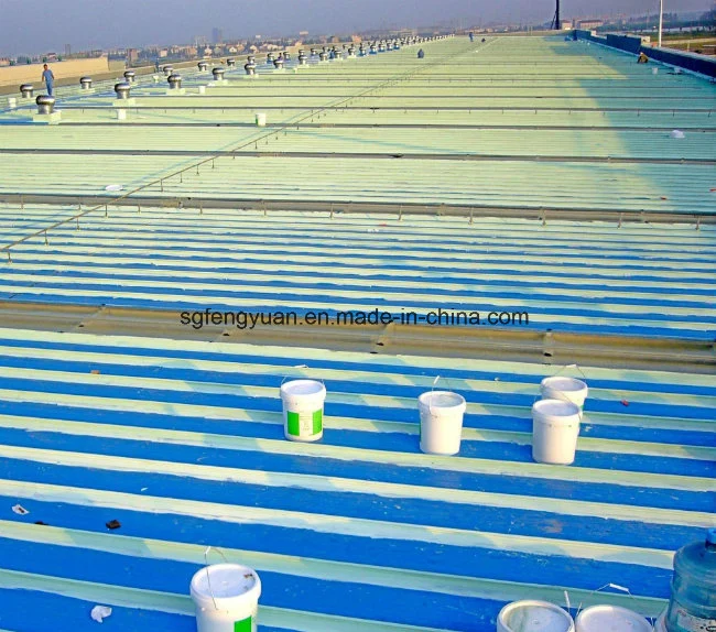 Waterproof Coating for Iron Roofs, Iron Vans Anticorrossion, Antiwater,