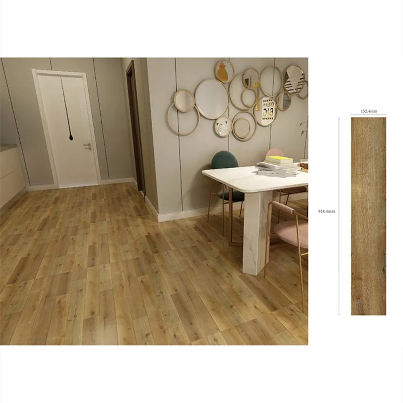 Shaneok Lvt Vinyl Plank Peel and Stick Spc Luxury Plastic Flooring Flooring Home Decoration Vinyl Sheet Flooring