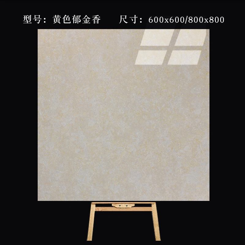 Shaneok Glazed Porcelain Interior Premium Porcelanato Ceramic Marble Look Bedroom Floor Tile