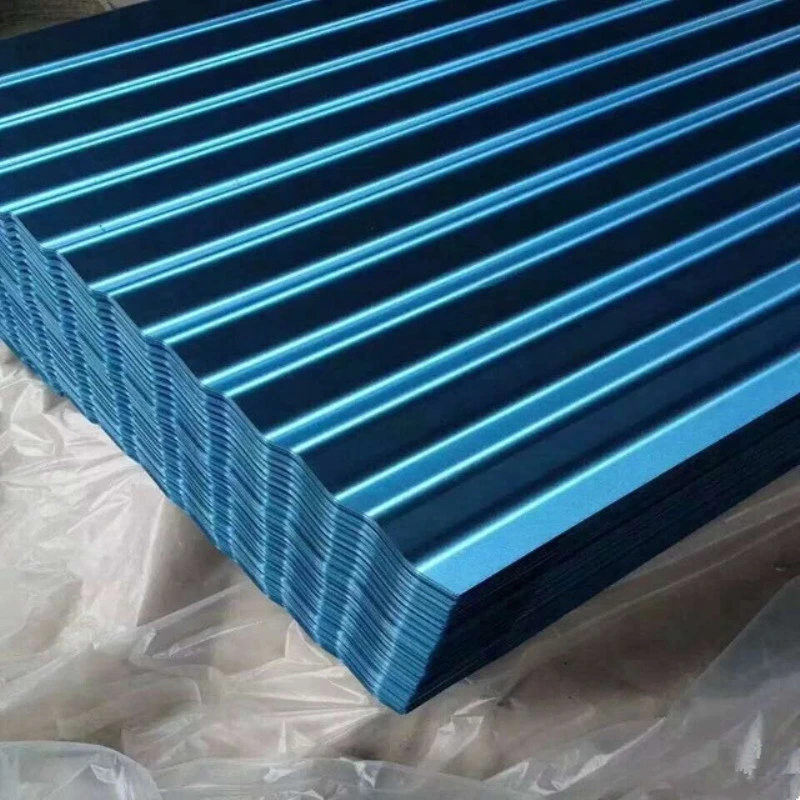 Price Per Sheet Building Material PPGI Colored Interlocking Roof Metal Tiles