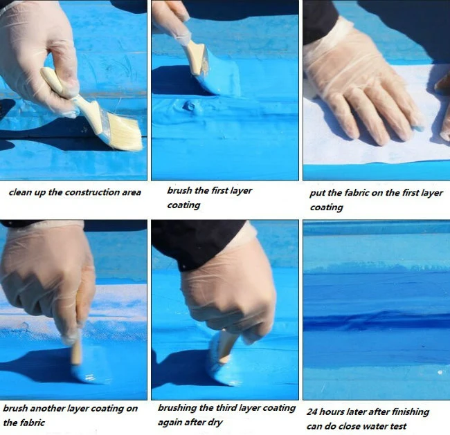 Waterproof Coating Used for Roof, Wall, Pools, Bathroom etc