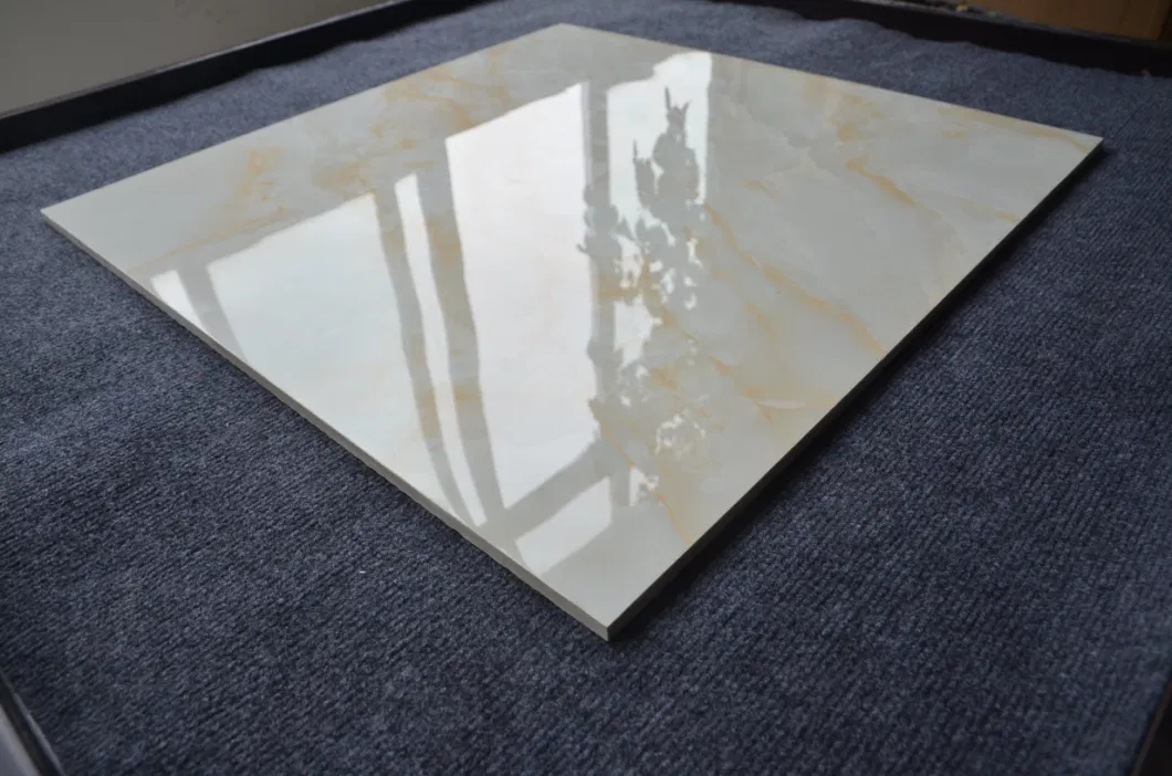 That Looks Like Marble High Gloss Porcelain Floor Tile