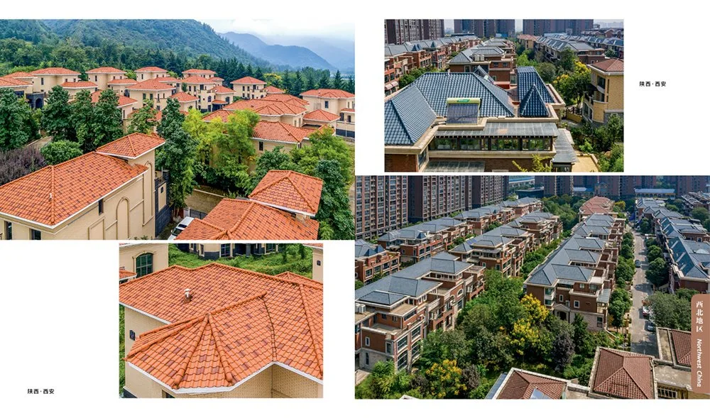 Hot Sale Spanish Roof Tiles of Roofing Made in China