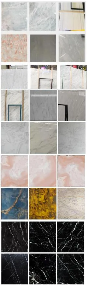 White Carrara Granite Kitchen Counter Top Marble Counter Top Marble Polish Tile Kitchen Countertop