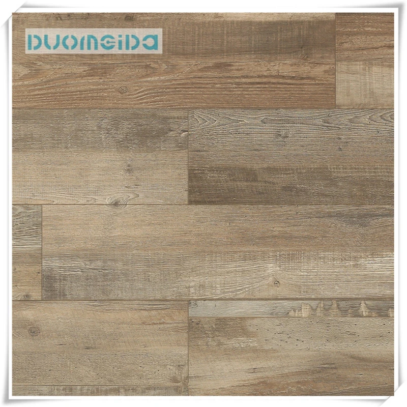 China Wholesale Laminate Wooden Color Lvt Lvp Spc Flooring Bathroom PVC Luxury Vinyl Plank Floor Grey Wall Tile