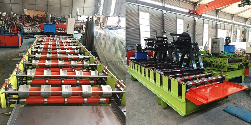 Floor Wall Tiles Press Making Machine Shutter Sheet Metal Rolling Roffing Forming Machine