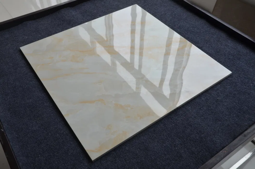 That Looks Like Marble High Gloss Porcelain Floor Tile