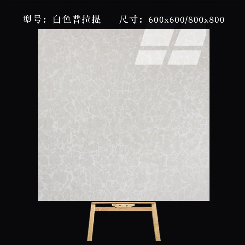 Shaneok Glazed Porcelain Interior Premium Porcelanato Ceramic Marble Look Bedroom Floor Tile