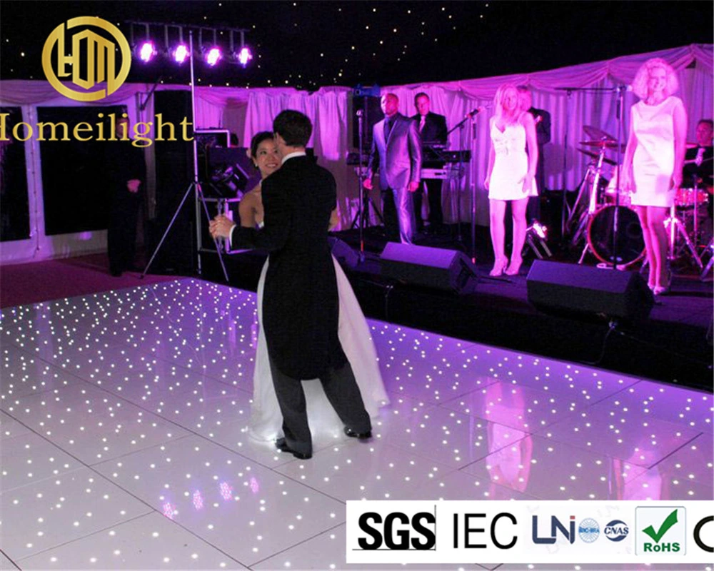 LED Starlit Dance Floor for Warm Wedding and Bar Floor Tiles
