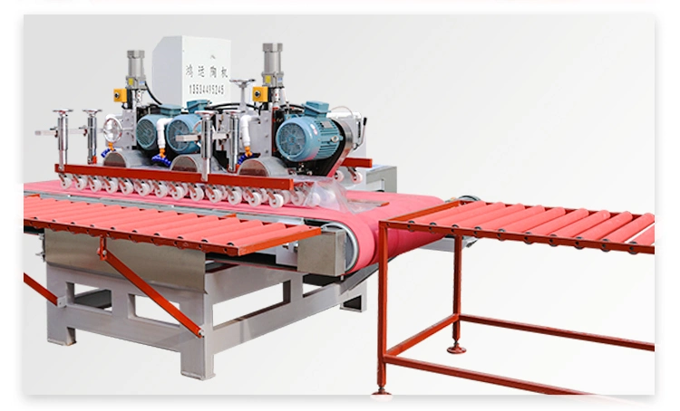 Hoyun Ceramic Tile Rock Slab Processing Machinery and Equipment Single Group Multi-Knife Cutting 800 Type