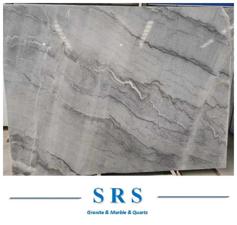 Popular Athens Grey Bruce Grey Marble for Slabs, Floor Tiles, Wall Cladding, Windowsill, Staircase, Countertops