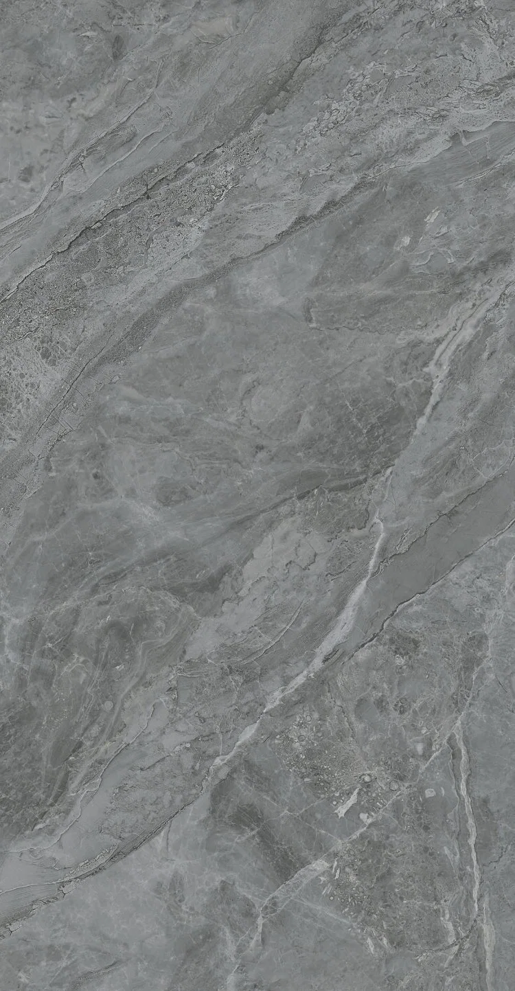 60*120 Gray Marble Glossy Glaze Polished Living Room and Bathroom Floor Tiles