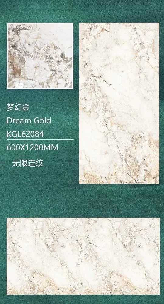 600 X 1200 mm Modern Building Material Vitrified K Line Silver Golden Glazed Polished Wall Porcelain Ceramic Floor Tiles