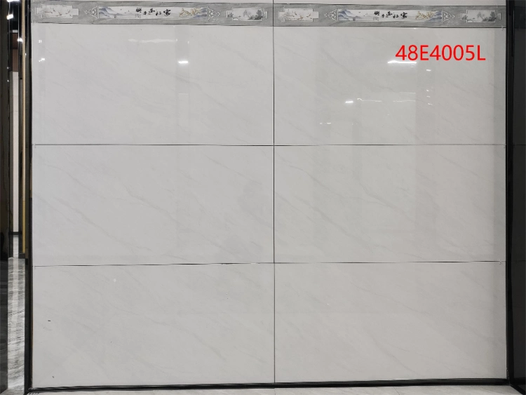 400X800X8mm Carrara White Tiles and Marbles Flooring and Wall Tiles for Bathroom
