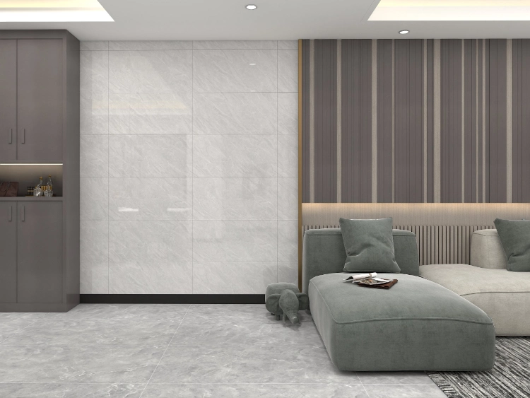 China High Quality Price Cheap 400X800 Wall Tiles Interior Marble Design Glossy Ceramic Wall Tiles