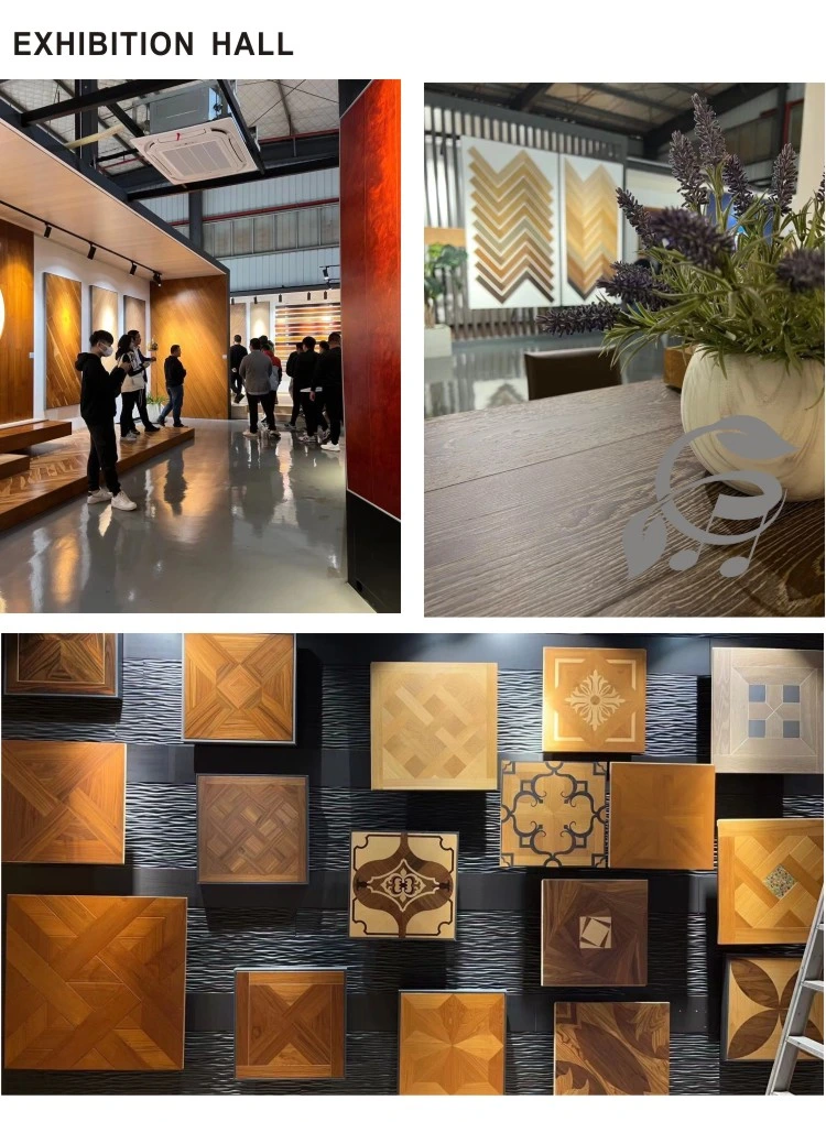 Dongguan Fishbone /Chevron Floor Select Grade Engineered Wooden Flooring Tiles