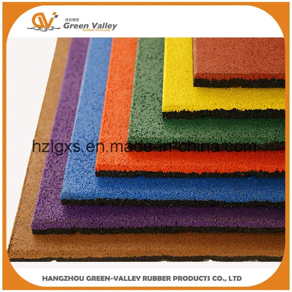 Latest Design EPDM Gym Rubber Tiles Floor Rubber Mats