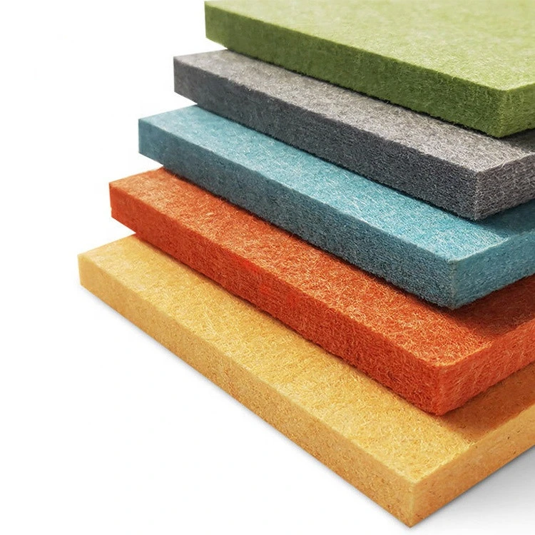 Polyester Felt Sound-Absorbing Tiles for Bar Wall, Home Theater Wall