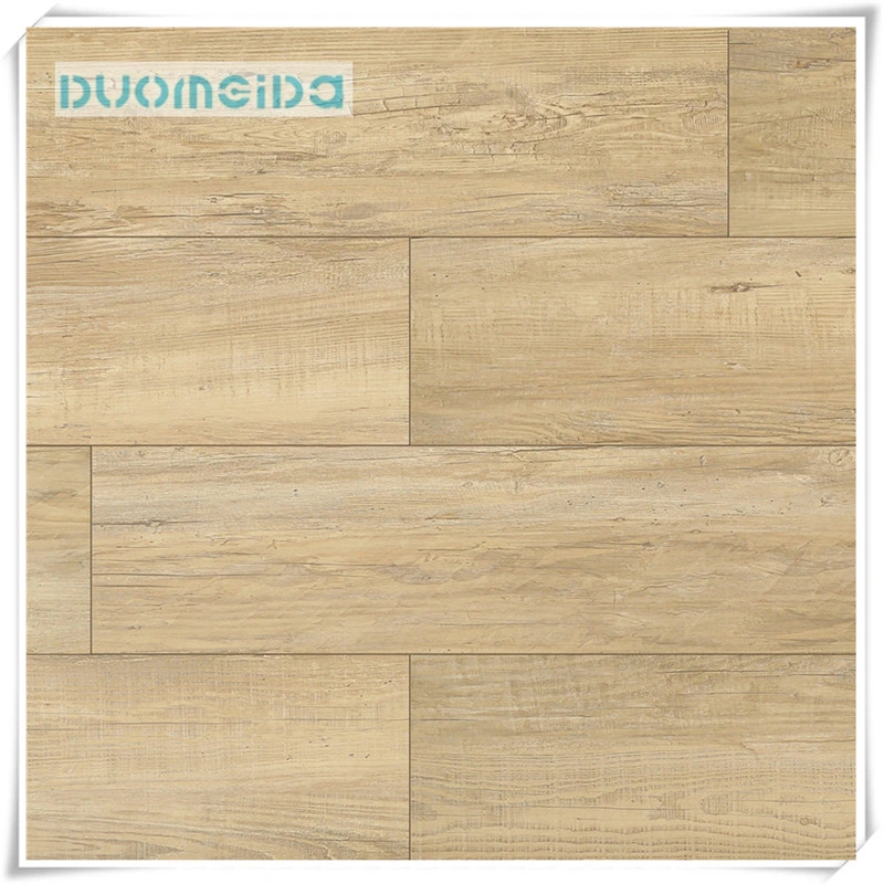 China Wholesale Laminate Wooden Color Lvt Lvp Spc Flooring Bathroom PVC Luxury Vinyl Plank Floor Grey Wall Tile