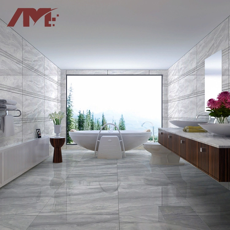 Home Decoration Ceramic Tile Full Polished Glazed Tile