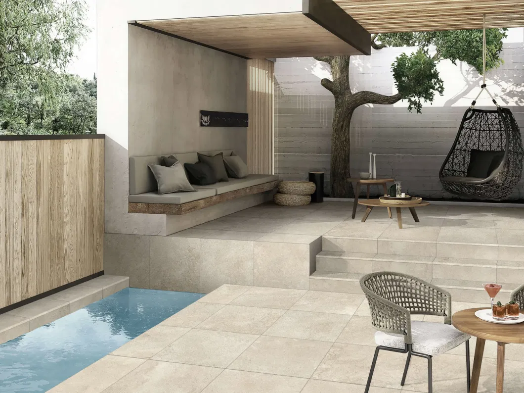 Beige Matt R10 600X600 Porcelain Tile