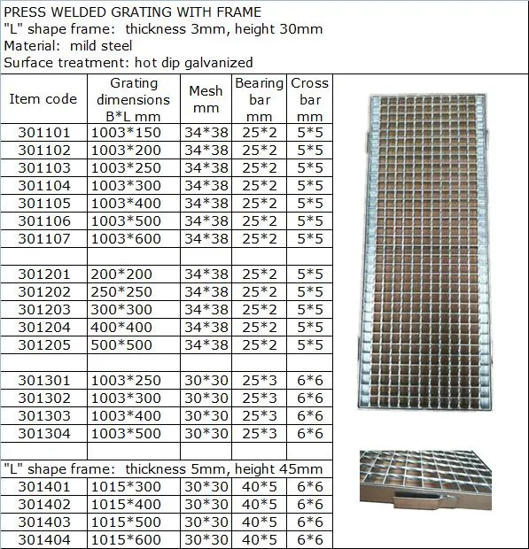 Steel Diamond Plank Grating Factory