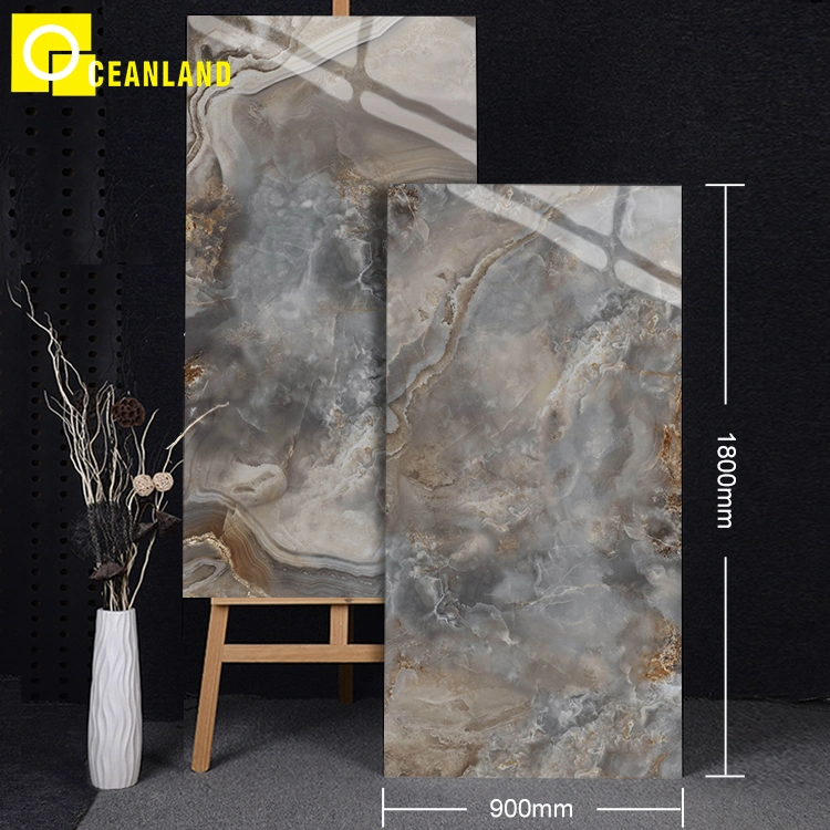 China House Luxury Floor and Wall Big Ceramic Porcelain Slab Tiles