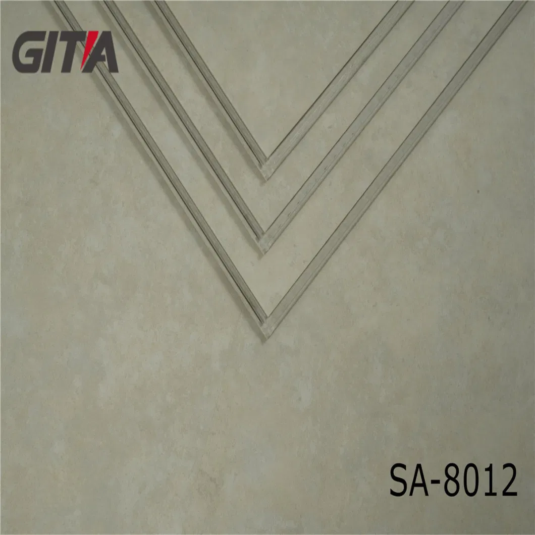 Eco Quick Click Interlocking Vinyl Flooring for Sale Spc Floor Wall Tile