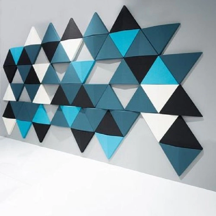 Polyester Felt Sound-Absorbing Tiles for Bar Wall, Home Theater Wall