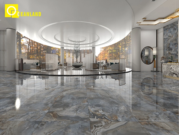 China House Luxury Floor and Wall Big Ceramic Porcelain Slab Tiles