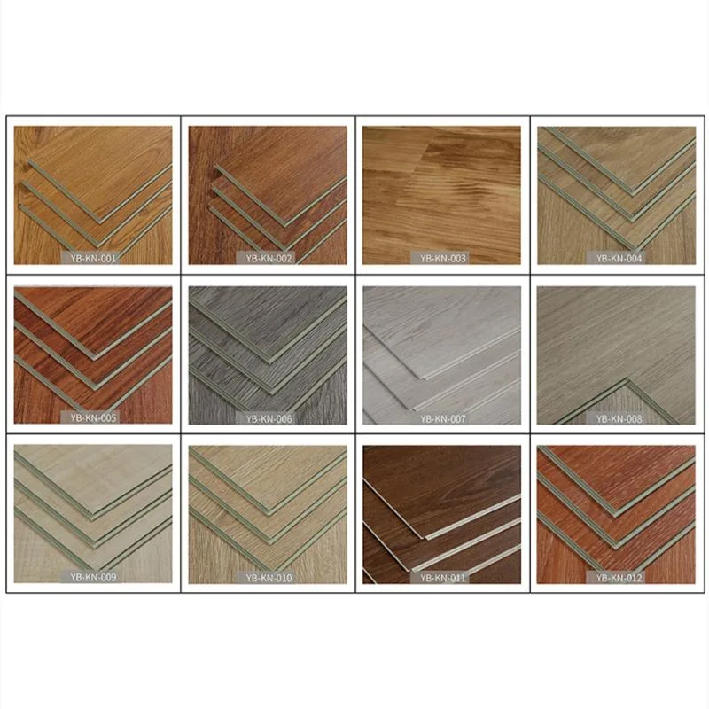 Shaneok Lvt Vinyl Plank Peel and Stick Spc Luxury Plastic Flooring Flooring Home Decoration Vinyl Sheet Flooring