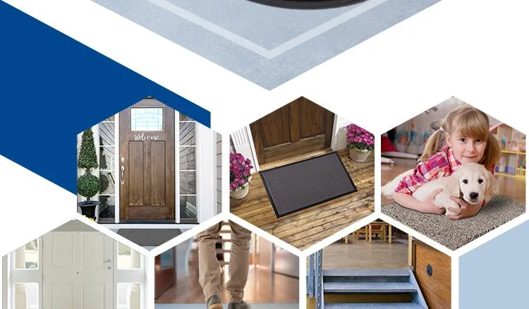 High Quality Outdoor Bath Carpet Tiles Area Rug Christmas Doormat Floor Mat