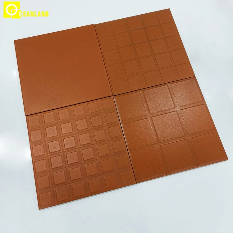 China Wholesales Supplier 300X300 Square Moisture-Proof Terracotta Kitchen Waterproof Tile