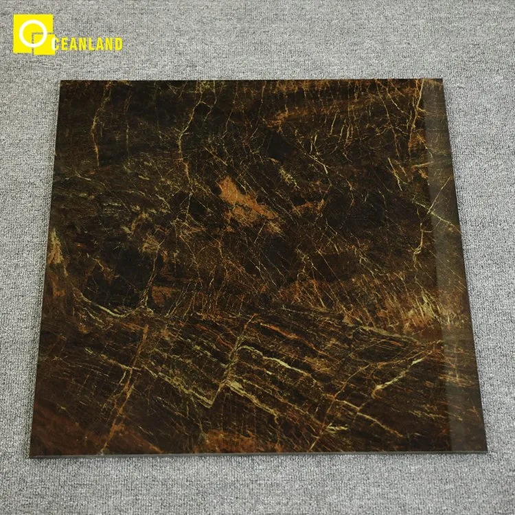 Kitchen Restaurant Luxury Marble Floor Tiles Foshan Factory Polished Porcelain Tile