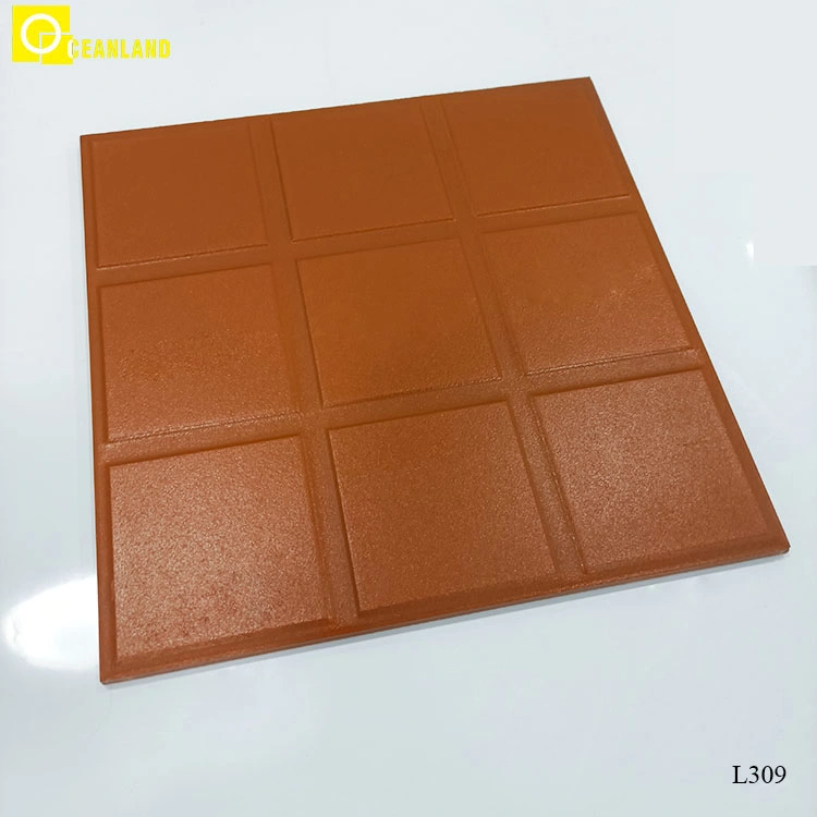 China Wholesales Supplier 300X300 Square Moisture-Proof Terracotta Kitchen Waterproof Tile