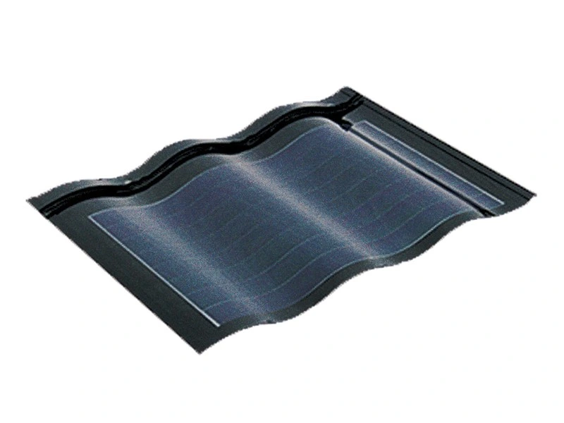 Solar Roof Tiles Photovoltaic Japanese Roof Tiles Hanergy Promotion Solar Roof Tiles 30W CIGS