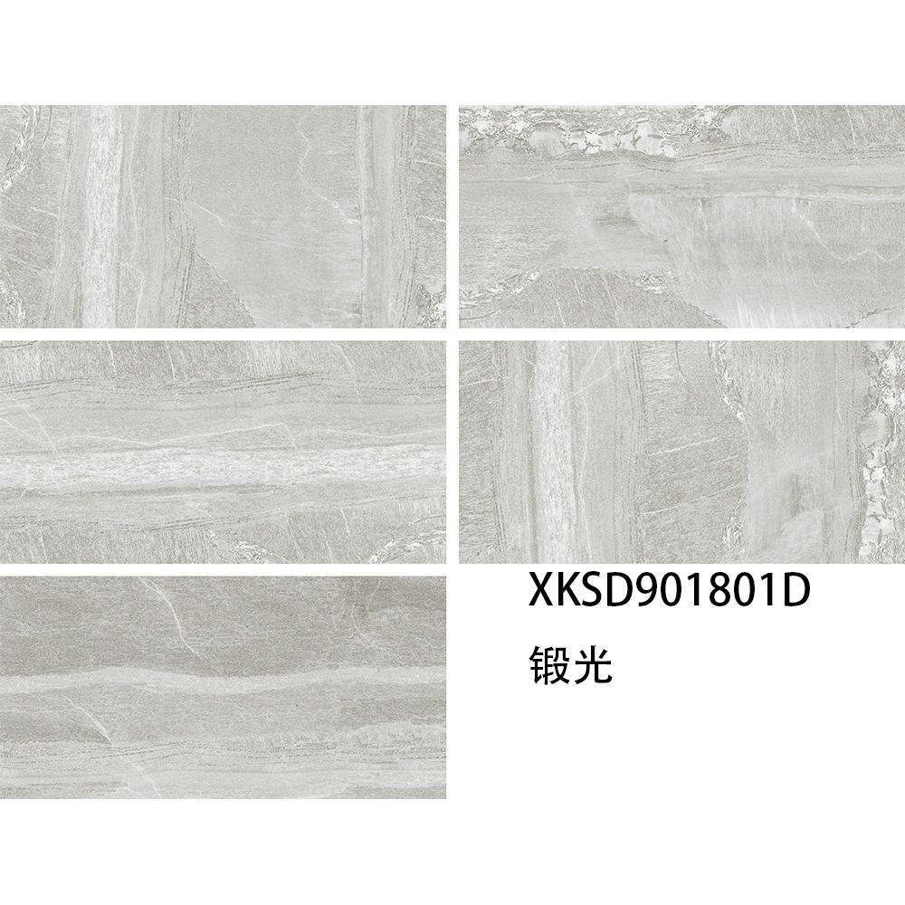 900X1800mm Construction Projects and House Construction Black White Light Color Pattern Dark Full Porcelain Wall Tiles Floor Tiles