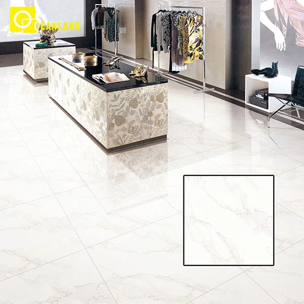 600X600mm Fashion Style Showroom Floor Polished Porcelain Wall Tile