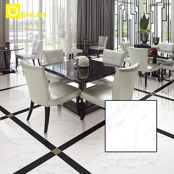 600X600mm Fashion Style Showroom Floor Polished Porcelain Wall Tile