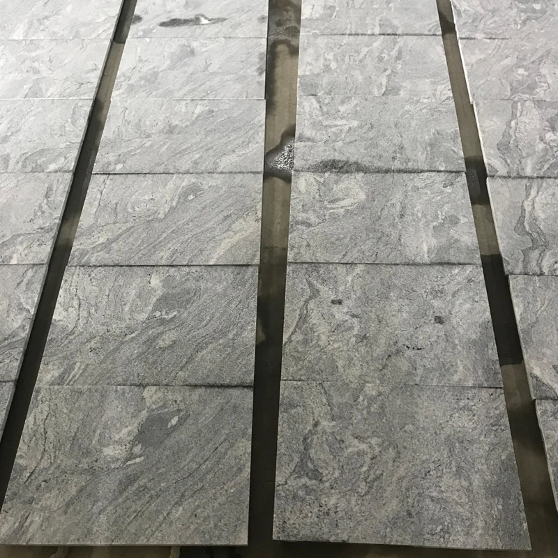 Building Material Stone China Juparana Grey Granite Tile for Exterior Wall Cladding