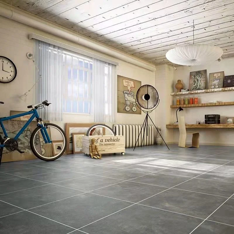 Discount Marble Stone Commercial Floor Tile Grey Series