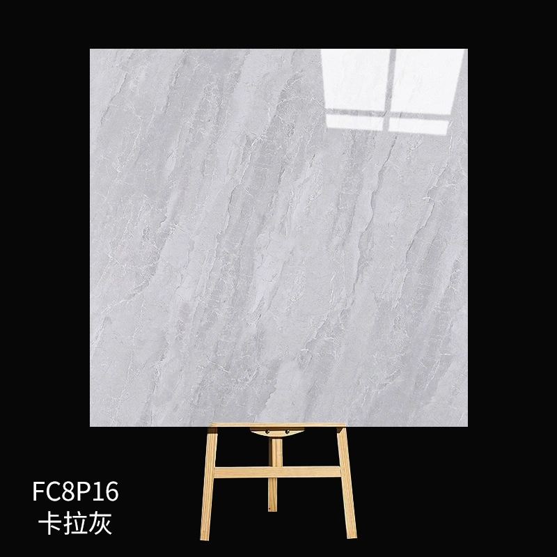 Shaneok Glazed Porcelain Interior Premium Porcelanato Ceramic Marble Look Bedroom Floor Tile