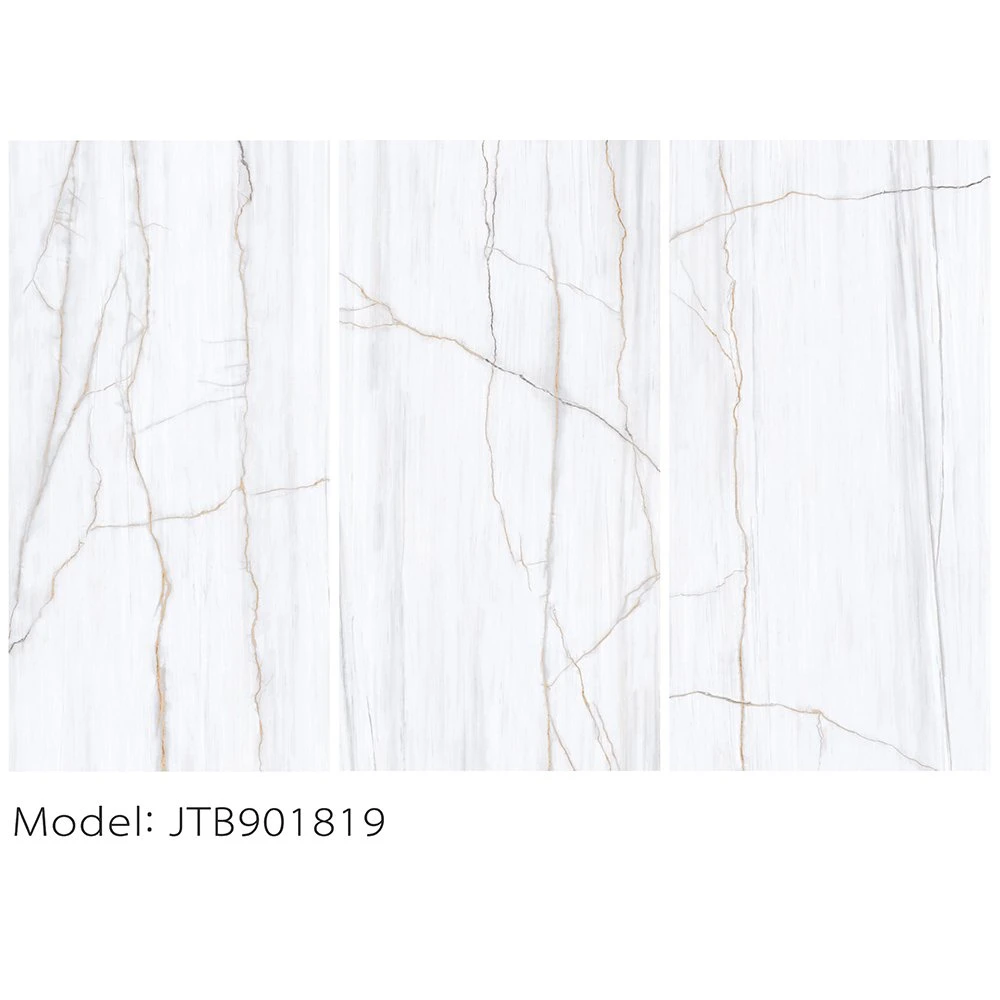 New Fashion Big Board 900X1800mm Whole Body Marble Light Luxury Big Board Living Room Tile Villa Brick Floor Tile